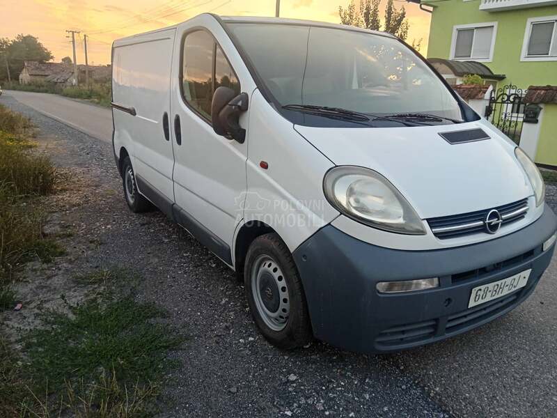 Opel Vivaro 1.9DCI