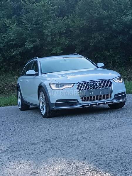 Audi A6 Allroad Quatrro