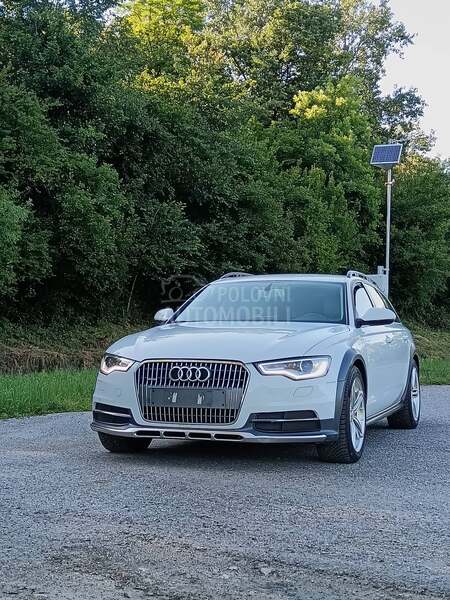 Audi A6 Allroad Quatrro