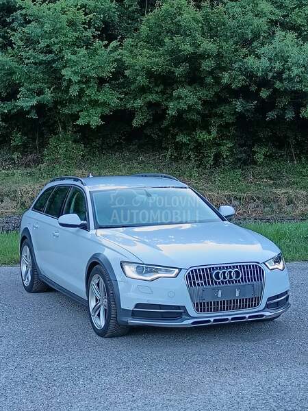 Audi A6 Allroad Quatrro