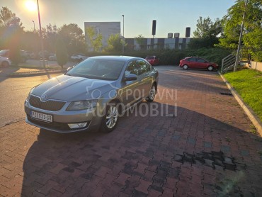 Škoda Octavia 1.6 TDI ovl. servis