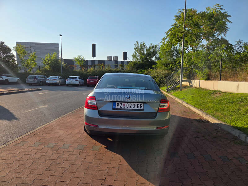 Škoda Octavia 1.6 TDI