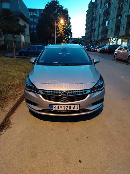 Opel Astra K Sports Tourer