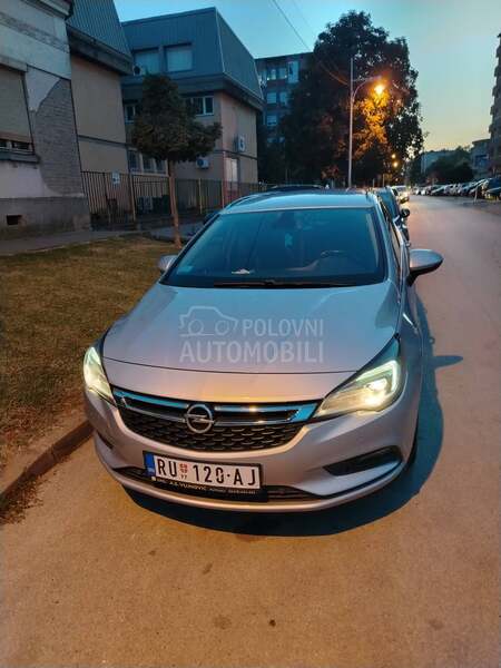 Opel Astra K Sports Tourer