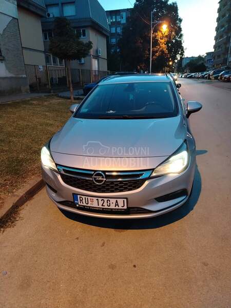 Opel Astra K Sports Tourer
