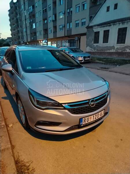 Opel Astra K Sports Tourer