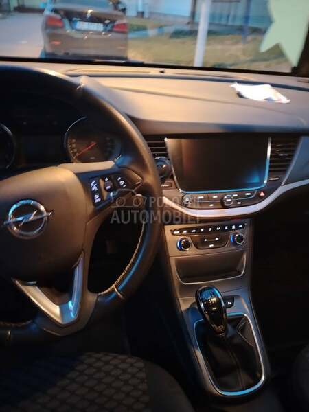 Opel Astra K Sports Tourer