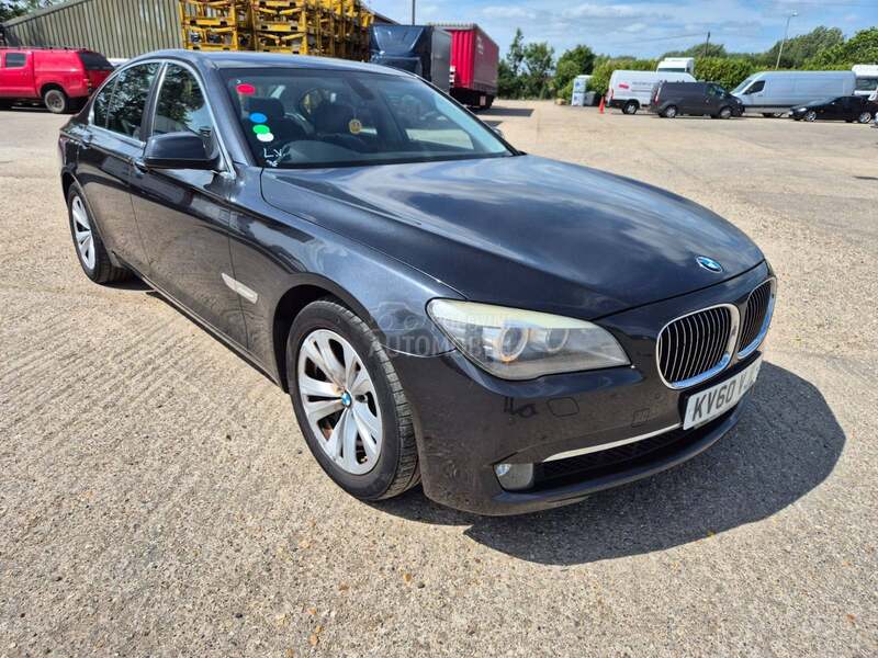 BMW Serija 7 F01 -  kompletan auto u delovima