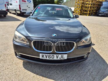 BMW Serija 7 F01 -  kompletan auto u delovima