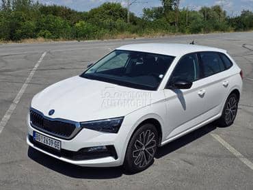 Škoda Scala 1.6 TDI