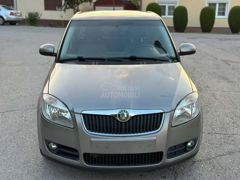Škoda Fabia 1.2