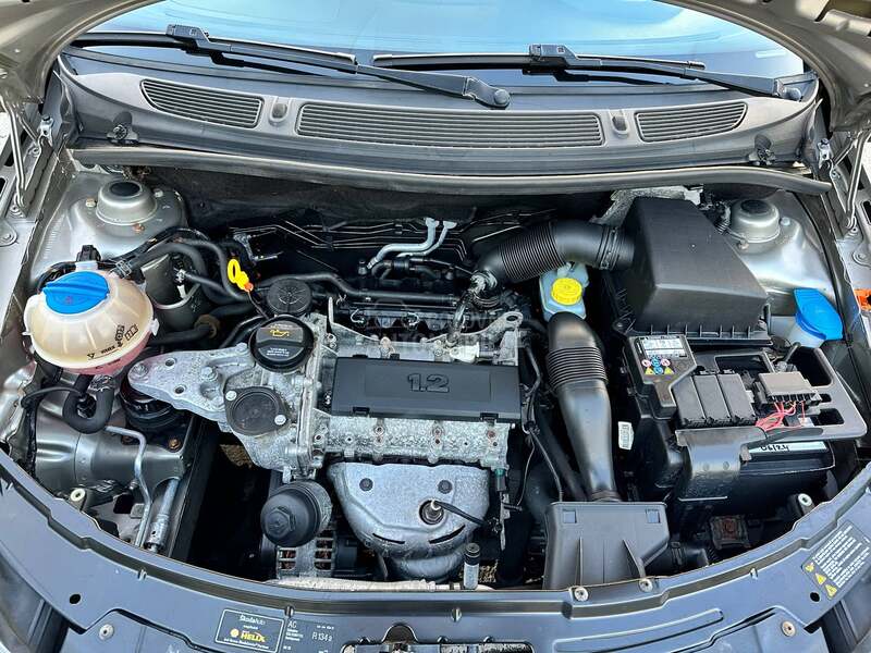 Škoda Fabia 1.2