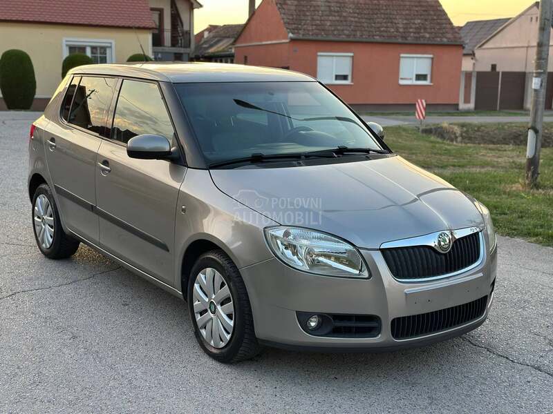 Škoda Fabia 1.2
