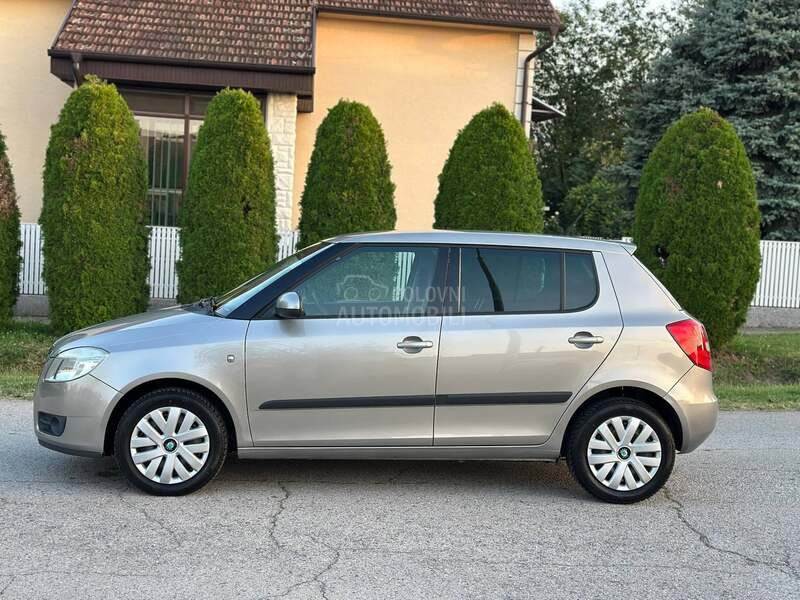Škoda Fabia 1.2