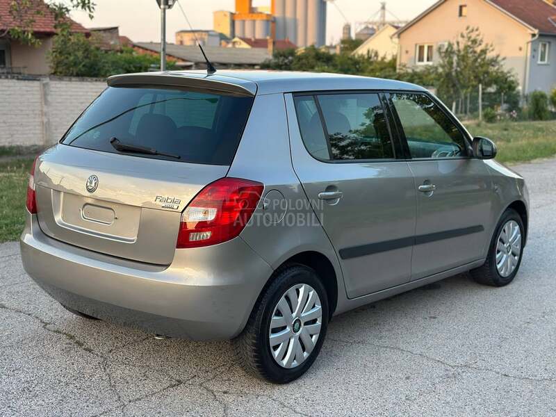 Škoda Fabia 1.2