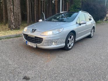 Peugeot 407 1.6HDI