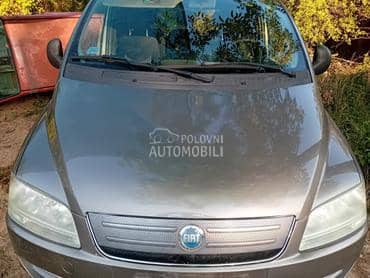 Hauba novi model za Fiat Multipla od 2003. do 2010. god.