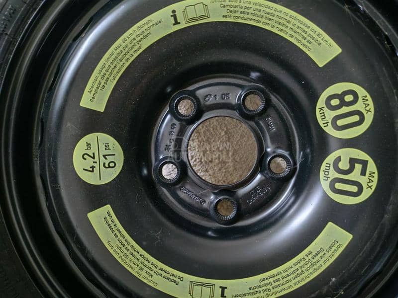 Continental 125/90 R16 Letnja