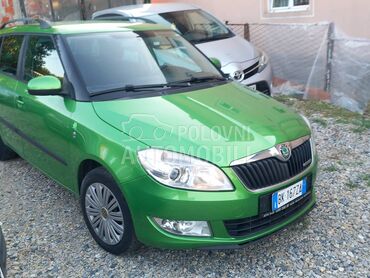 Škoda Fabia 1,2 tdi