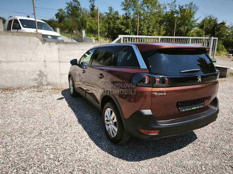 Peugeot 5008 1.5 Bluehdi Active