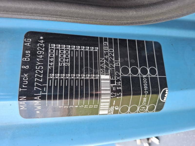 MAN 12220