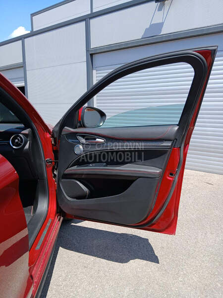 Alfa Romeo Stelvio 2.9 QUADRIFOGLIO