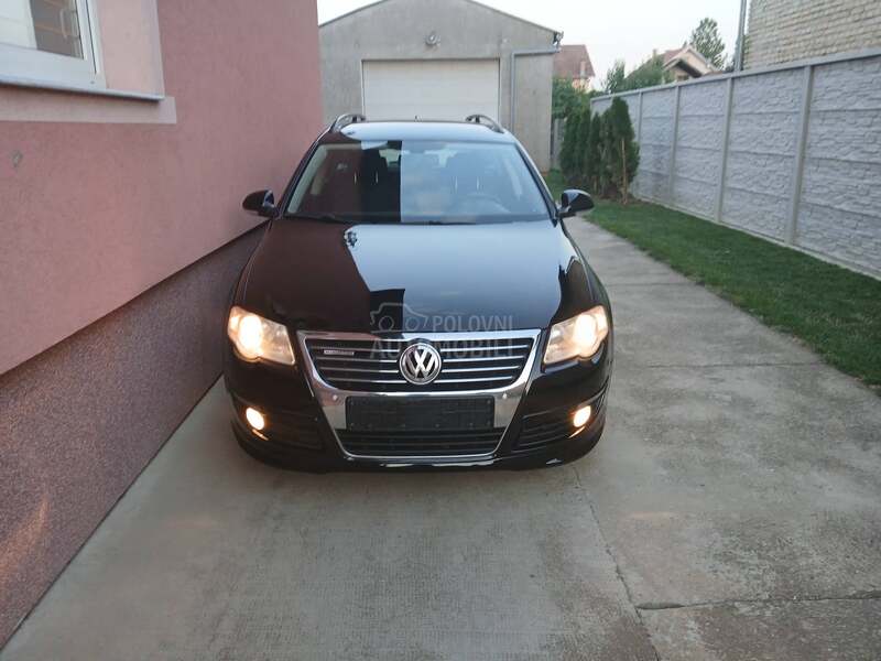 Volkswagen Passat B6 1.6 TDI R-line