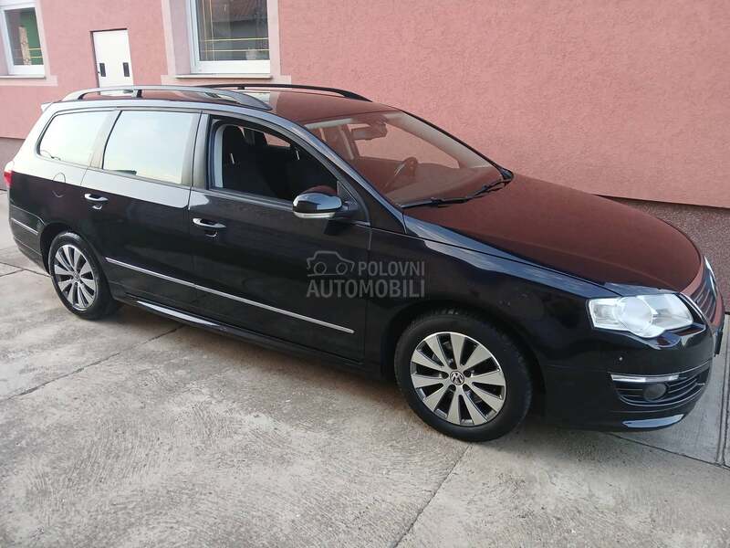 Volkswagen Passat B6 1.6 TDI R-line