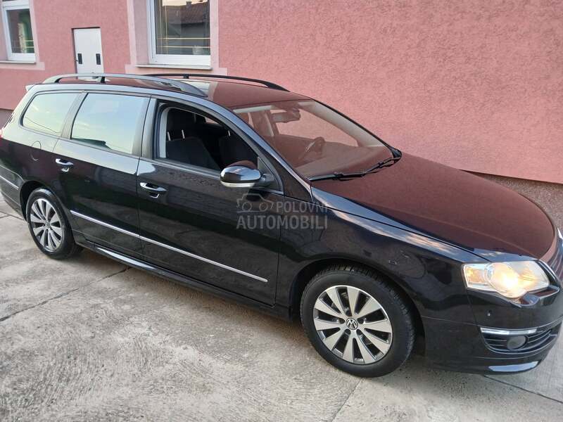 Volkswagen Passat B6 1.6 TDI R-line