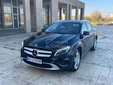 Mercedes Benz GLA 200 4MATIC NAV/AUT/LED