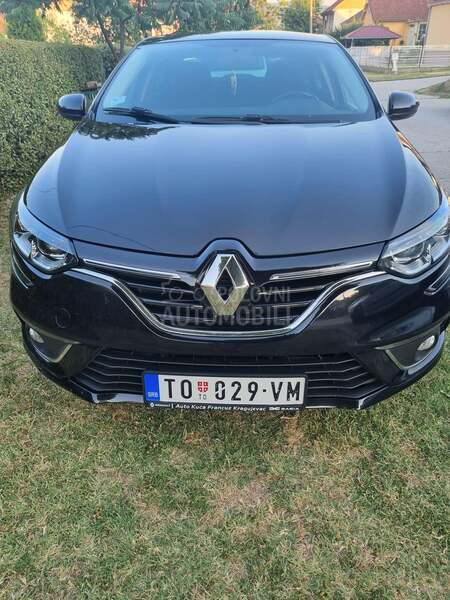 Renault Megane Grandcoupe