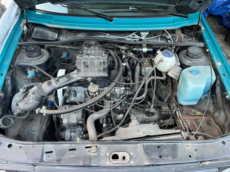Volkswagen Golf 2 Swap 1.8T