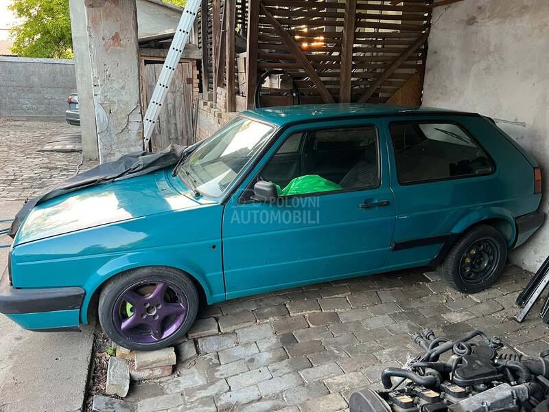 Volkswagen Golf 2 Swap 1.8T