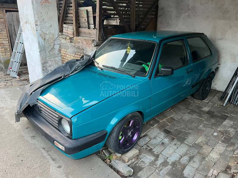 Volkswagen Golf 2 Swap 1.8T