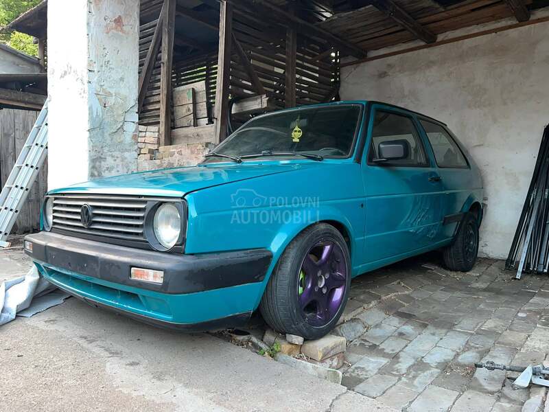 Volkswagen Golf 2 Swap 1.8T