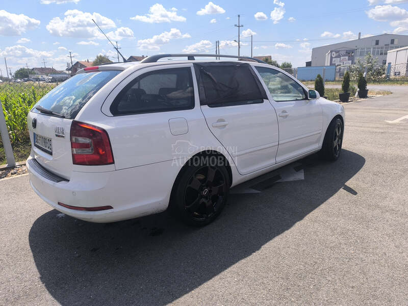 Škoda Octavia VRS