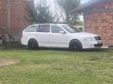 Škoda Octavia VRS