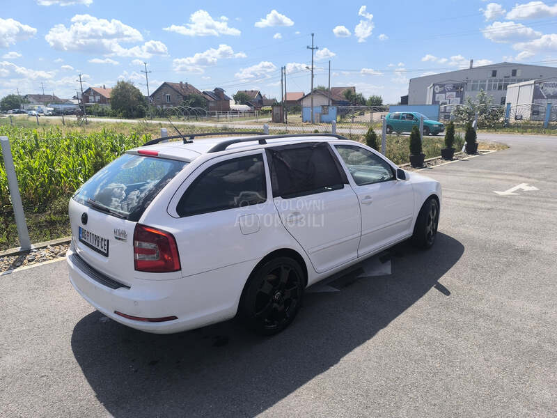 Škoda Octavia VRS