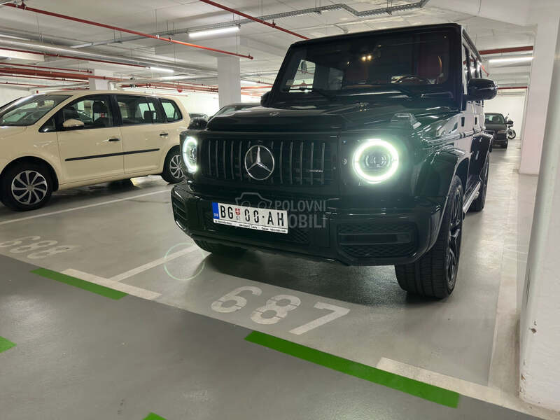 Mercedes Benz G 63 AMG G63