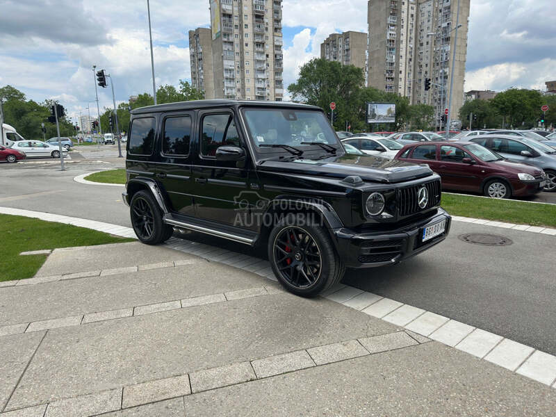 Mercedes Benz G 63 AMG G63