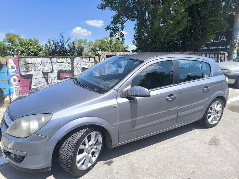 Opel Astra H 2.0 Tutbo