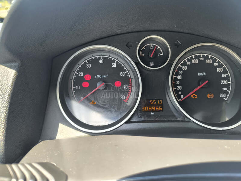 Opel Astra H 2.0 Tutbo