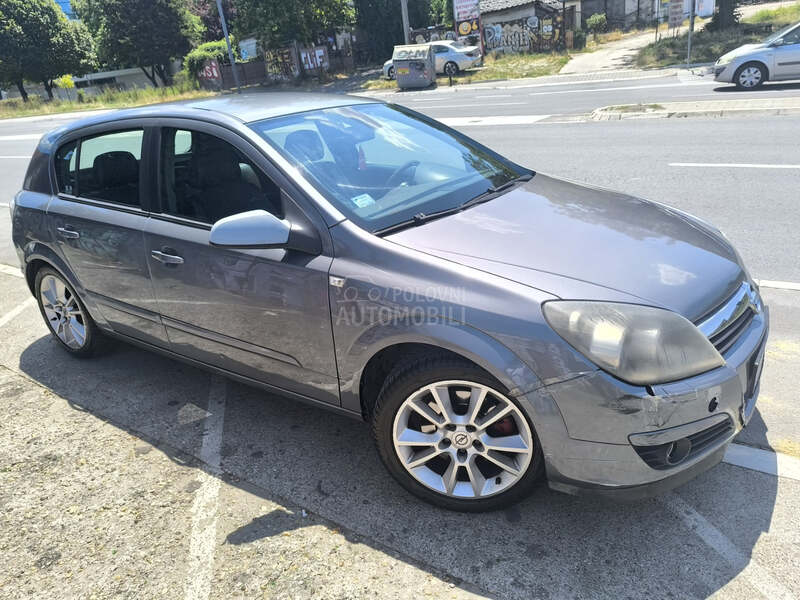 Opel Astra H 2.0 Tutbo