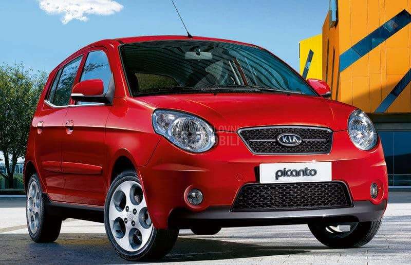 Kia Picanto 2007. god. -  kompletan auto u delovima