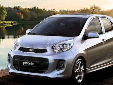 Kia Picanto 2011. god. -  kompletan auto u delovima