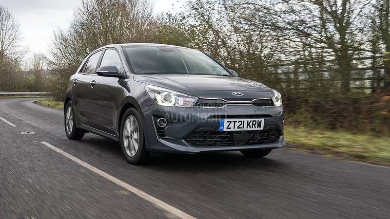 Kia Rio 2023. god. -  kompletan auto u delovima