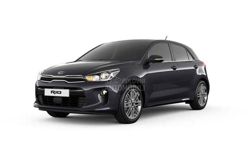 Kia Rio 2023. god. -  kompletan auto u delovima