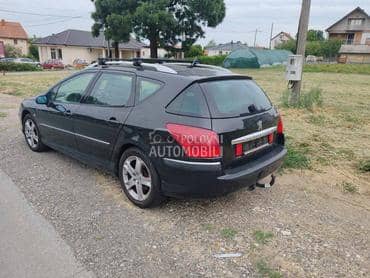 Kuka za vucu za Peugeot 407