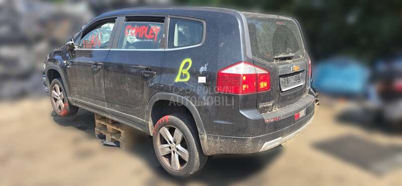 Delovi za Chevrolet Orlando A18xer 2011. god.