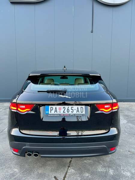 Jaguar F pace 2.0d virtual